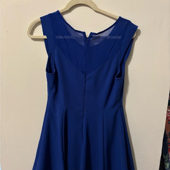 Express Royal Blue Mini Dress - Picture 3 of 3